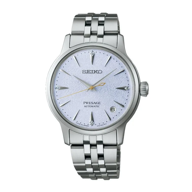 Seiko Presage Cocktail Time Frozen Skydiving Diamond rannekello, SRPL61J1