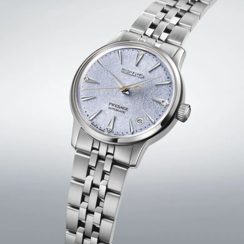 Seiko Presage Cocktail Time Frozen Skydiving Diamond rannekello, SRPL61J1