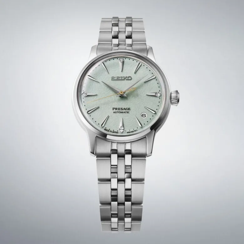 Seiko Presage Cocktail Time Frozen Mojito Diamond rannekello, SRPL63J1