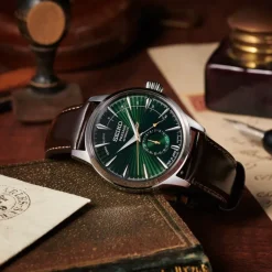 Seiko Presage Cocktail Time Midnight Mockingbird rannekello, SSA459J1