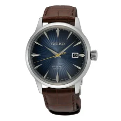 Seiko Presage Cocktail Time Midnight Blue Moon rannekello, SRPK15J1
