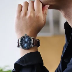 Seiko Presage Cocktail Time Midnight Blue Moon rannekello, SRPK15J1