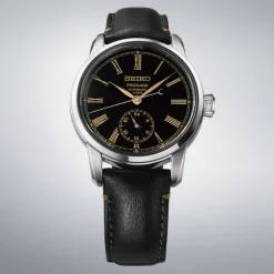 Seiko Presage “Craftsmanship” Urushi Lacquer Dial rannekello, SPB499J1
