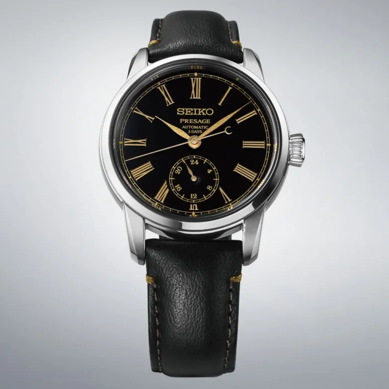 Seiko Presage “Craftsmanship” Urushi Lacquer Dial rannekello, SPB499J1