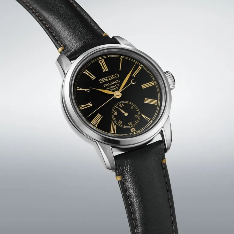 Seiko Presage “Craftsmanship” Urushi Lacquer Dial rannekello, SPB499J1
