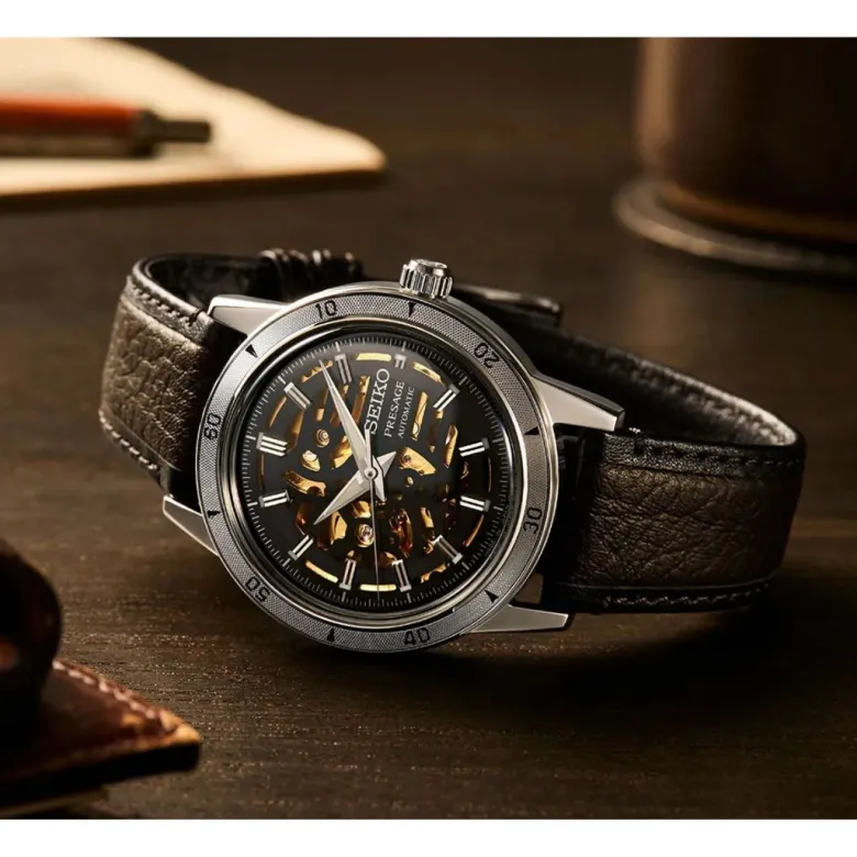 Seiko Presage Style 60's rannekello, SSA461J1