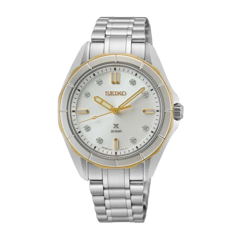 Seiko Prospex Dune & Dawn Marine Sports rannekello timanteilla, SUR618J1