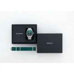 Seiko Prospex 1965 Heritage Diver's Watch PADI Special Edition rannekello, SPB501J1