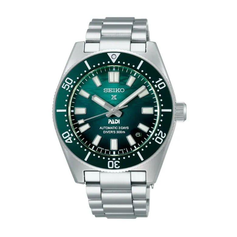 Seiko Prospex 1965 Heritage Diver's Watch PADI Special Edition rannekello, SPB501J1