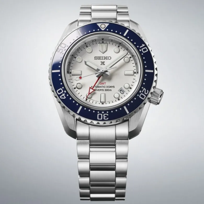 Seiko Prospex 1968 Heritage Diver's GMT 60th Anniversary rannekello, SPB519J1