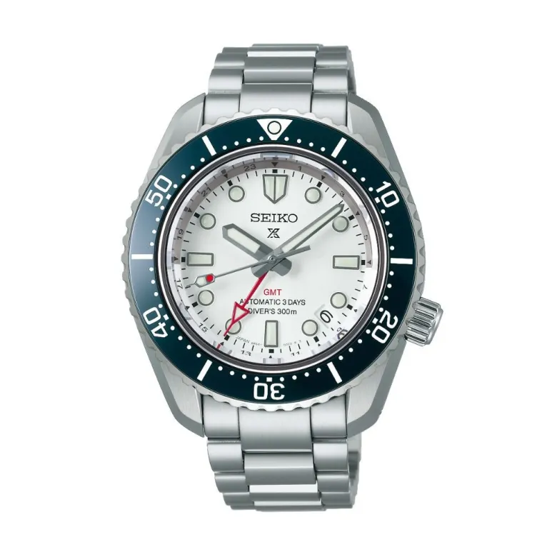 Seiko Prospex 1968 Heritage Diver's GMT 60th Anniversary rannekello, SPB519J1