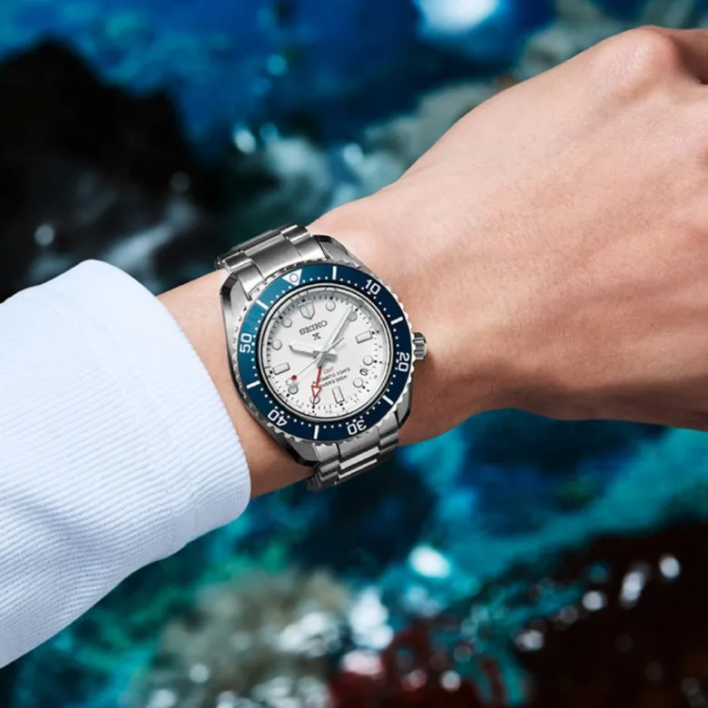 Seiko Prospex 1968 Heritage Diver's GMT 60th Anniversary rannekello, SPB519J1