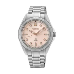 Seiko Prospex Marine Sports Shell Pink rannekello, SUR597J1