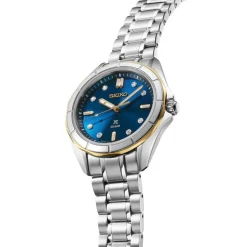 Seiko Prospex Nautical Navy Marine Sports rannekello timanteilla, SUR620J1