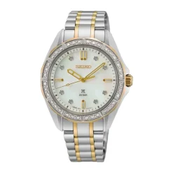 Seiko Prospex Sea Marine Sports rannekello timanteilla ja helmiäistaululla, SUR622J1