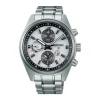 Seiko Prospex Speedtimer GPS Solar Dual-Time Chronograph rannekello, SSH165J1