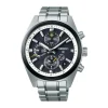 Seiko Prospex Speedtimer GPS Solar Dual-Time Chronograph rannekello, SSH167J1