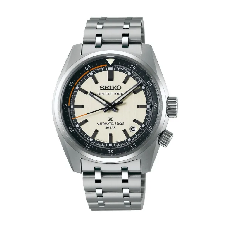 Seiko Prospex Speedtimer Mechanical rannekello, SPB513J1