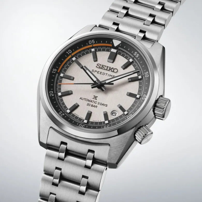 Seiko Prospex Speedtimer Mechanical rannekello, SPB513J1