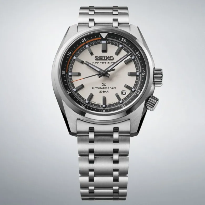 Seiko Prospex Speedtimer Mechanical rannekello, SPB513J1