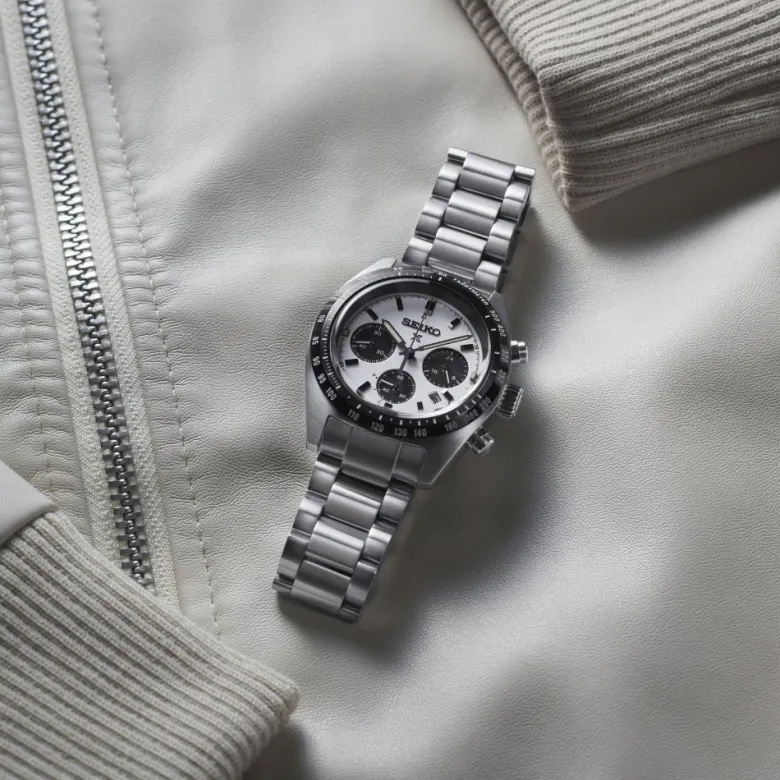 Seiko Prospex Speedtimer Solar Chronograph SSC813P1 rannekello