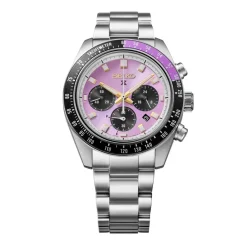Seiko Prospex Speedtimer Solar Chronograph 145th anniversary rannekello, HBJ005P1
