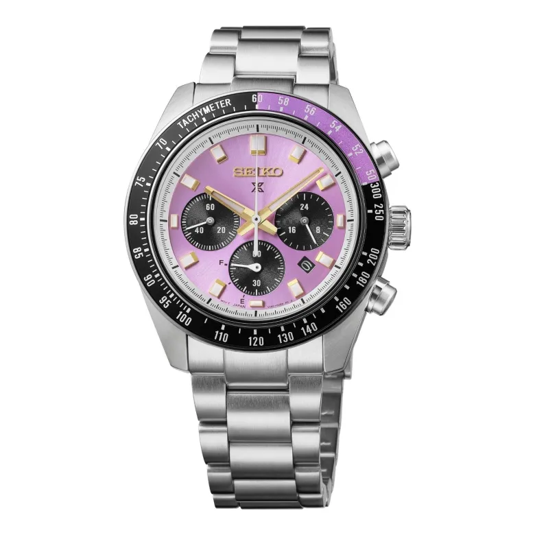 Seiko Prospex Speedtimer Solar Chronograph 145th anniversary rannekello, HBJ005P1