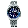 Seiko 5 Sports GMT SSK003K1 rannekello
