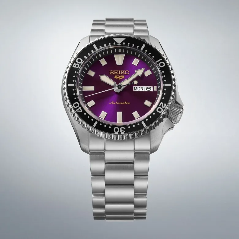 Seiko 5 Sports SKX Series 145th anniversary rannekello, HDB003K1