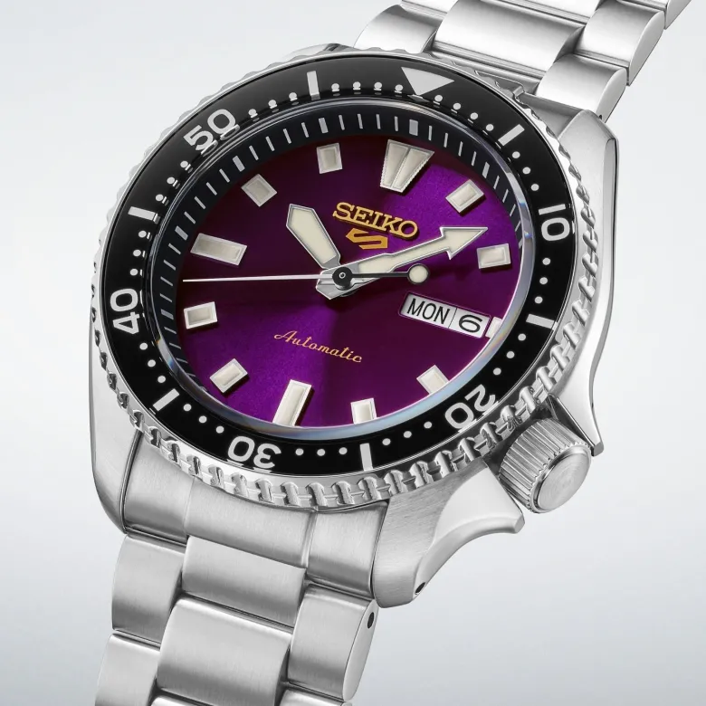 Seiko 5 Sports SKX Series 145th anniversary rannekello, HDB003K1