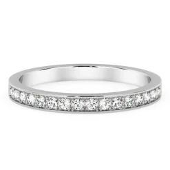 Silván Ariel timanttisormus 0,16ct, valkokultaa, Silván vihkisormukset