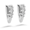 Silván Charlotte timanttikorvakorut 0,48ct, valkokultaa, Silván timanttikorut