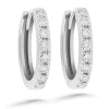 Silván Henrietta timanttikorvakorut 0,32ct, valkokultaa, Silván timanttikorut