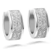 Silván Henrietta timanttikorvakorut 0,14ct, valkokultaa, Silván timanttikorut