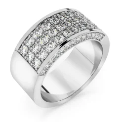 Silván Henrietta timanttisormus 0,95ct, valkokultaa, Silván vihkisormukset