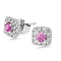 Silván Kummit timanttikorvakorut 0,22ct, valkokultaa, Silván timanttikorut