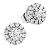 Silván Lauriel timanttikorvakorut 0,84ct, valkokultaa, Silván timanttikorut
