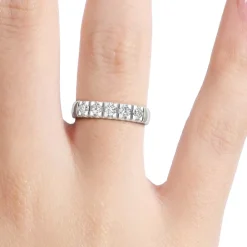 Silván Majlis timanttisormus 0,25ct, valkokultaa, Silván vihkisormukset
