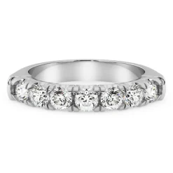 Silván Majlis timanttisormus 0,35ct, valkokultaa, Silván vihkisormukset