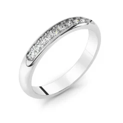 Silván Olivia timanttisormus 0,18ct, valkokultaa, Silván vihkisormukset