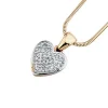 Silván timanttiriipus 0,14ct, keltakultaa, Silván timanttikorut