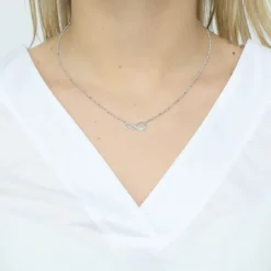 Stelle kaulakoru, hopeaa, 1507HK0429