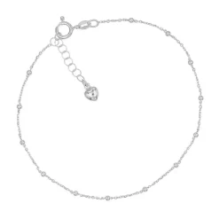 Stelle nilkkakoru, hopeaa, 0019BK6805