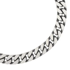 Stelle panssariranneketju, hopeaa, 0014BK2387