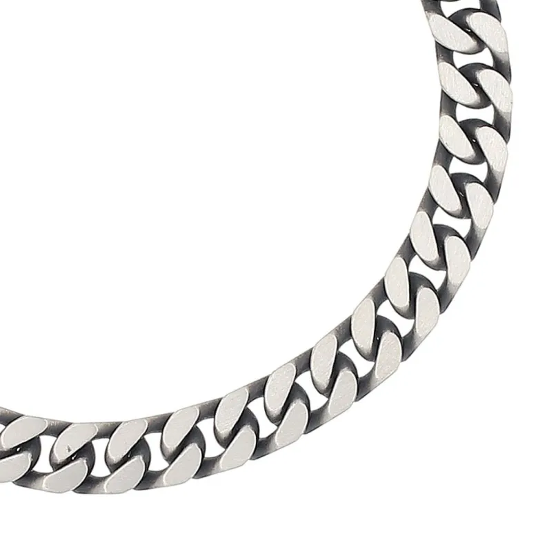 Stelle panssariranneketju, hopeaa, 0014BK2387