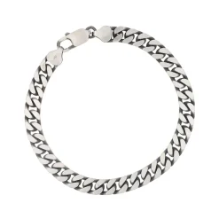 Stelle panssariranneketju, hopeaa, 0014BK2387