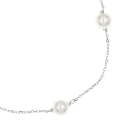 Stelle rannekoru helmillä, hopeaa, 0019HK5492-BR