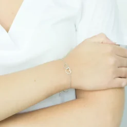 Stelle rannekoru, hopeaa, 0331BK8464