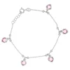 Stelle rannekoru zirkoneilla, hopeaa 0004BK3212