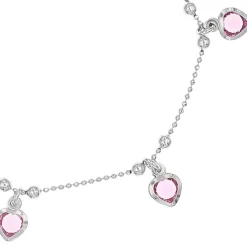Stelle rannekoru zirkoneilla, hopeaa 0004BK3212